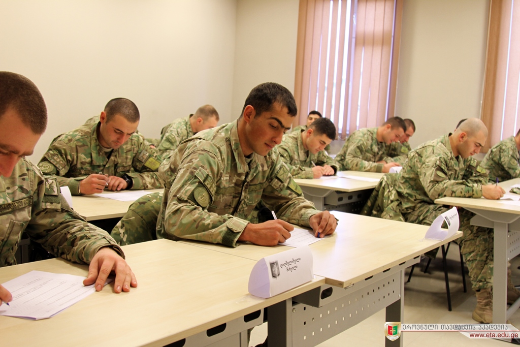 Infantry Officer Course Training Program Evaluation